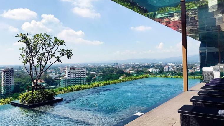 The Astra Luxury Condo In Town เชียงใหม่ ภายนอก รูปภาพ